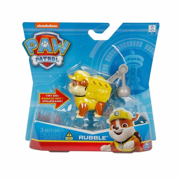 SPIN-6022626 PAW PATROL 6 ASS KAHRAMANLAR 6