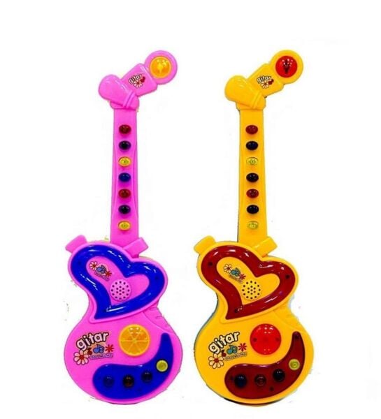 BIR-123-60 PILLI TURKCE MINI GITAR 60