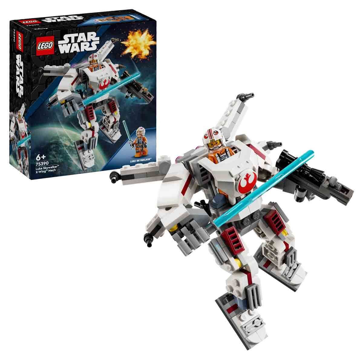 ADOL-LSW75390 LUKE SKYWALKER X WING MECH 4