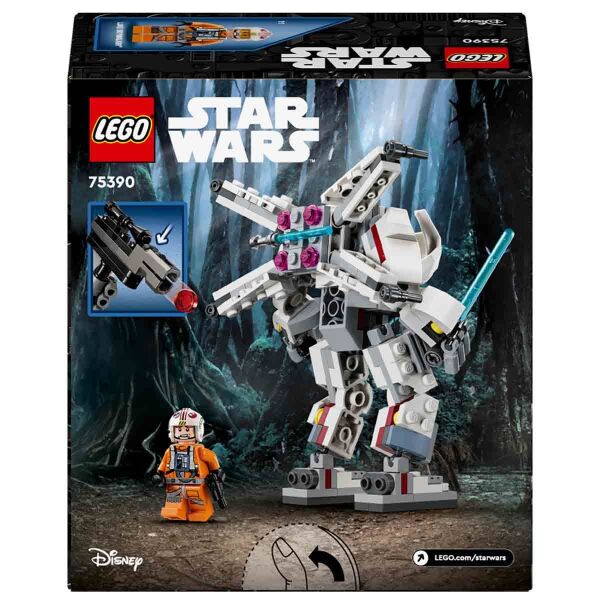 ADOL-LSW75390 LUKE SKYWALKER X WING MECH 4