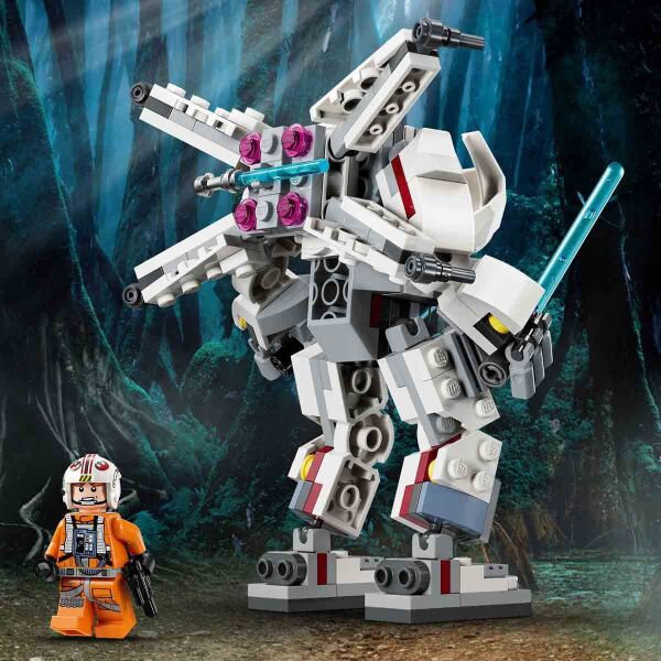 ADOL-LSW75390 LUKE SKYWALKER X WING MECH 4