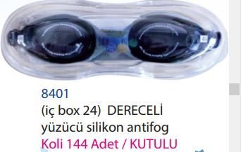 KZLD-8401-2DERECE YUZUCU GOZLUGU SILIKON KUT 24X144