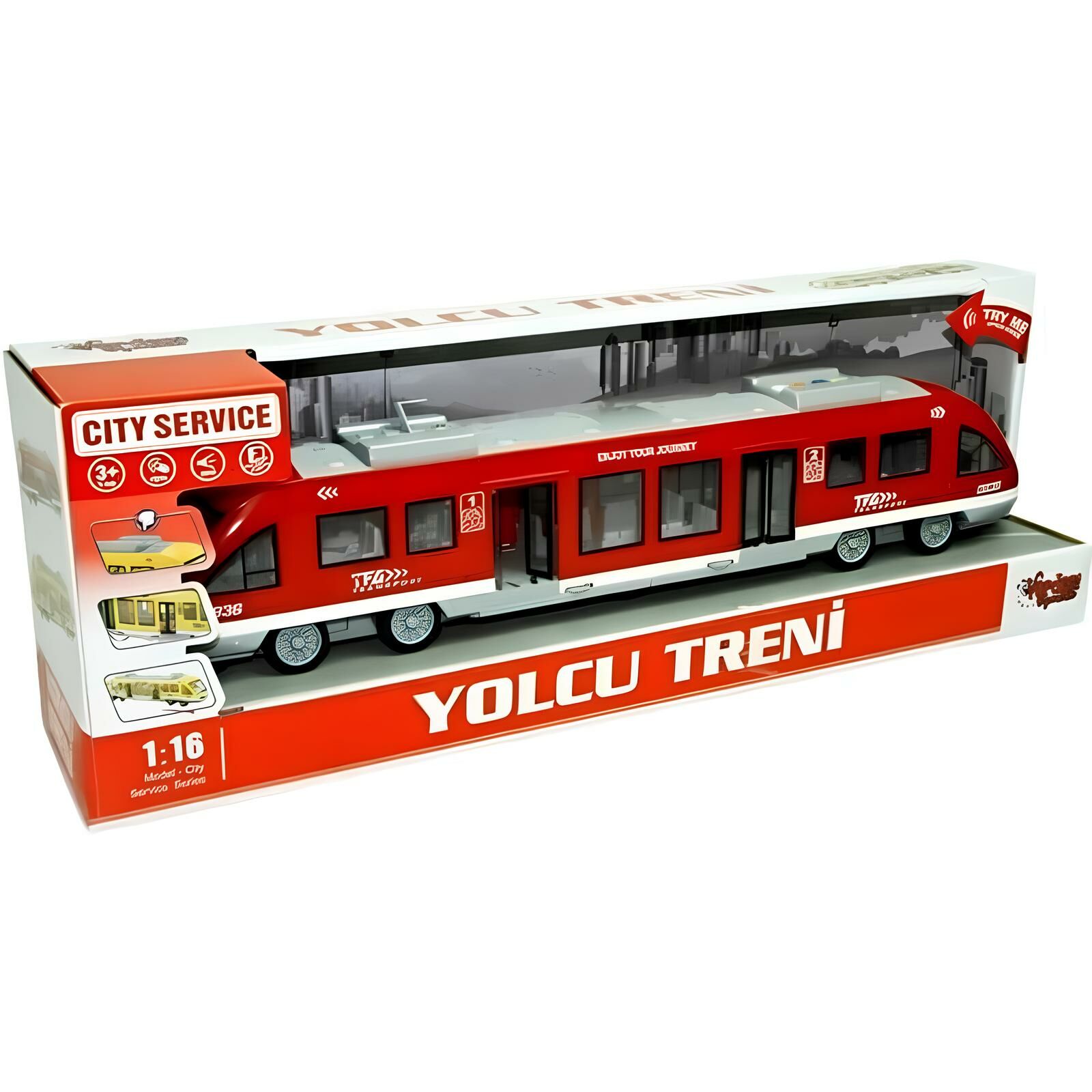 VAR-920A-WY920B SURTMELI ISIKLI YOLCU TRENI TRAMVAY 18