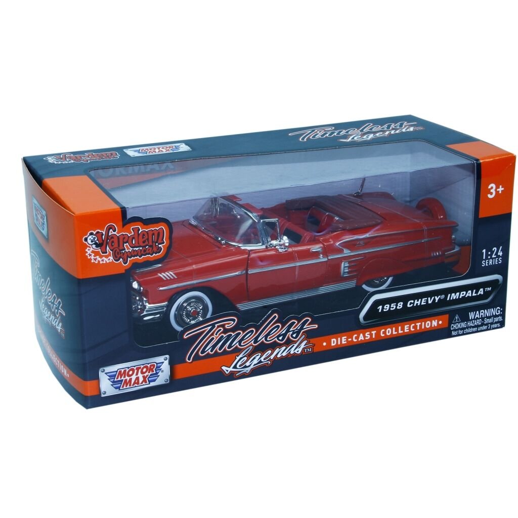 VAR-MM-73267AC 1:24 1958 CHEVY IMPALA 12