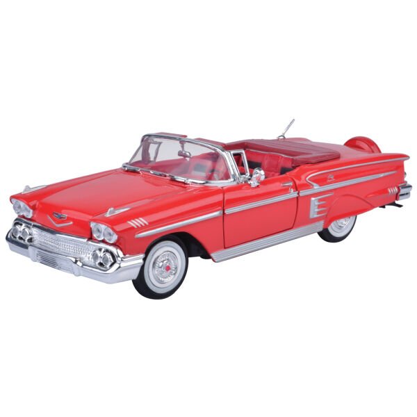 VAR-MM-73267AC 1:24 1958 CHEVY IMPALA 12