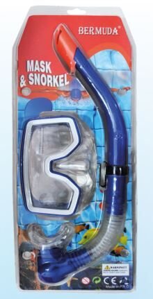 KZLD-A3929/65CSB MASKE SNORKEL ALMIRA VKM 24