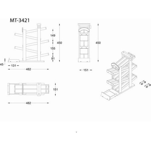 VAR-MT-3421 EGITICI AHSAP YARIS OYUNU 2