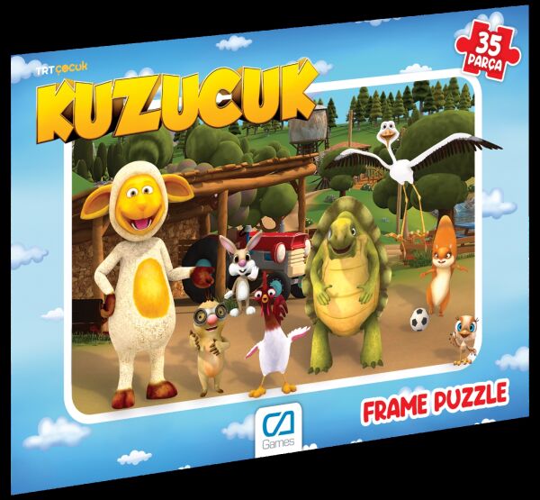 CAO-5167-5168 KUCUK FRAME PUZZLE 96