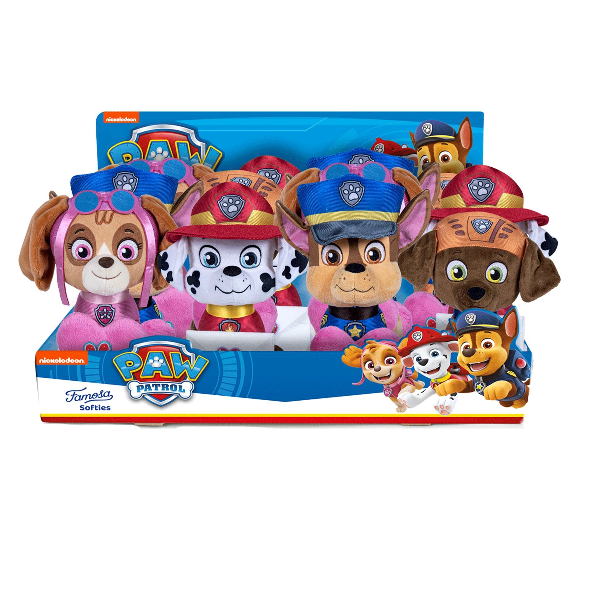 GPH-760022231 PAW PATROL LOVE SERISI 20 CM  12