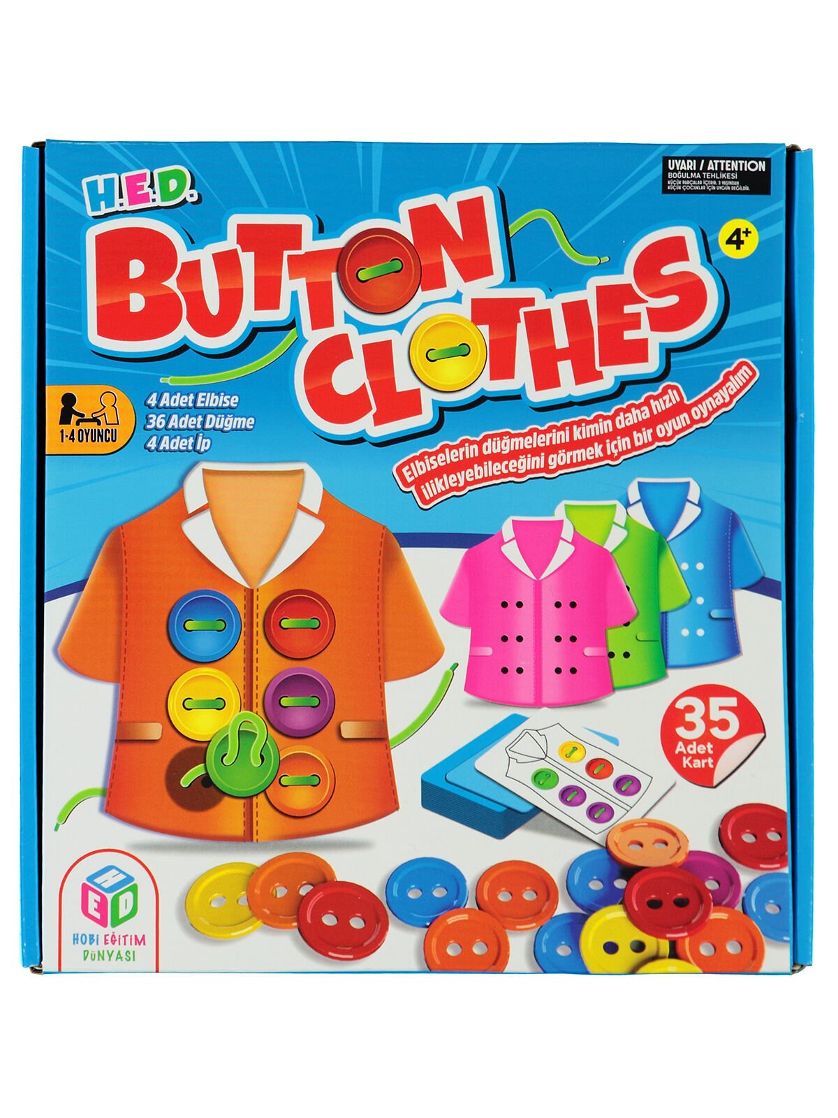 HED-725 BUTTON CLOTHES 34