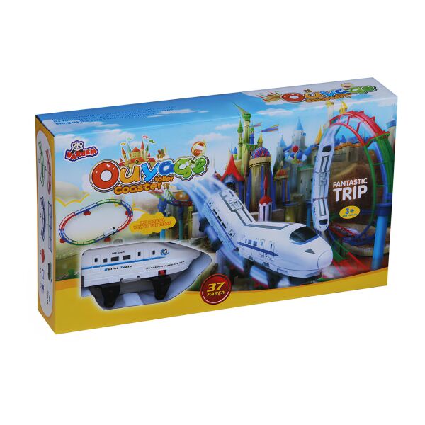 VAR-N964M/661H-5 ISIKLI TUR TREN  SET 37PCS FANTASTIC 24