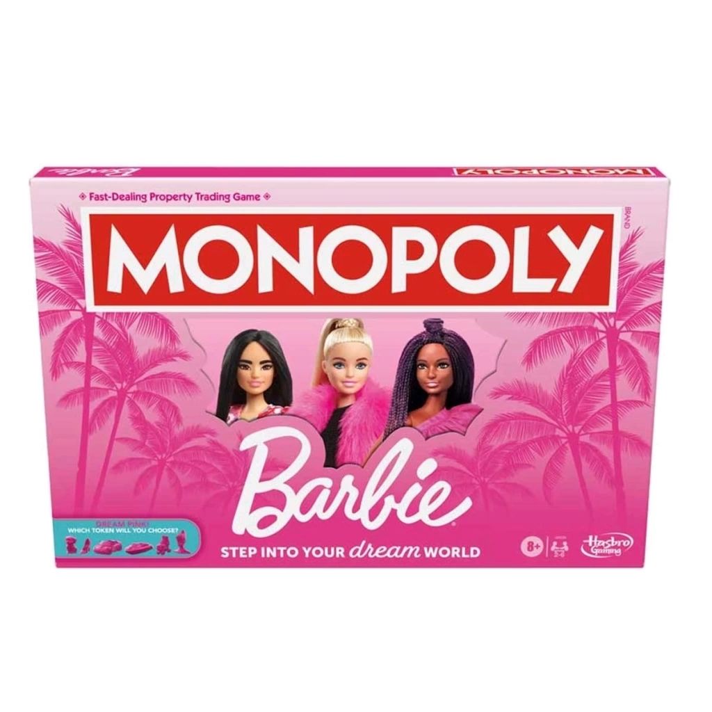 INT-G0038 MONOPOLY BARBIE 6