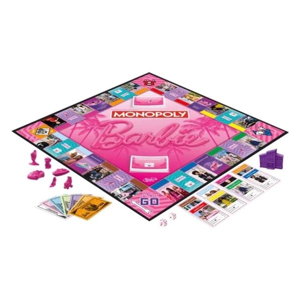 INT-G0038 MONOPOLY BARBIE 6