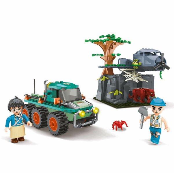 SUN-S00004429 BLX-JUNGLE SET 2 FIGUR 278 PRC 12