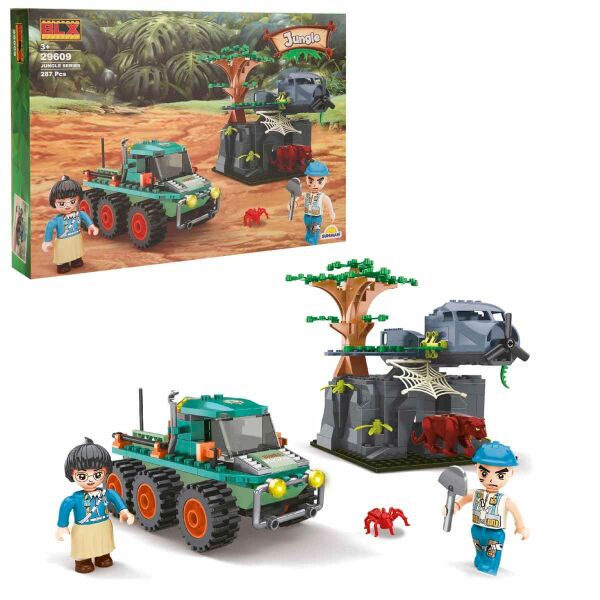 SUN-S00004429 BLX-JUNGLE SET 2 FIGUR 278 PRC 12