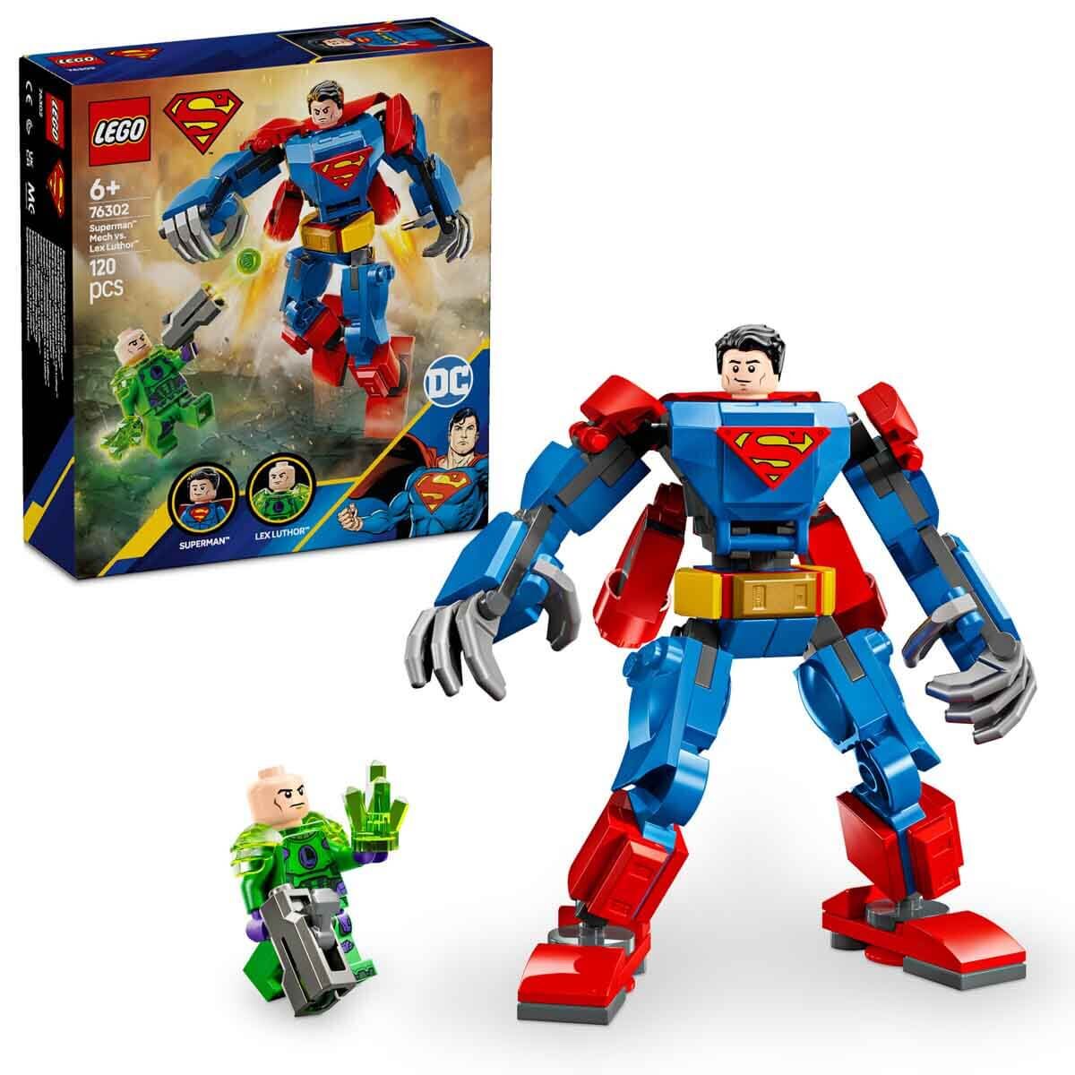 ADOL-LSS76302 SUPERMAN ROBOTU VE LEX LUTHOR 4