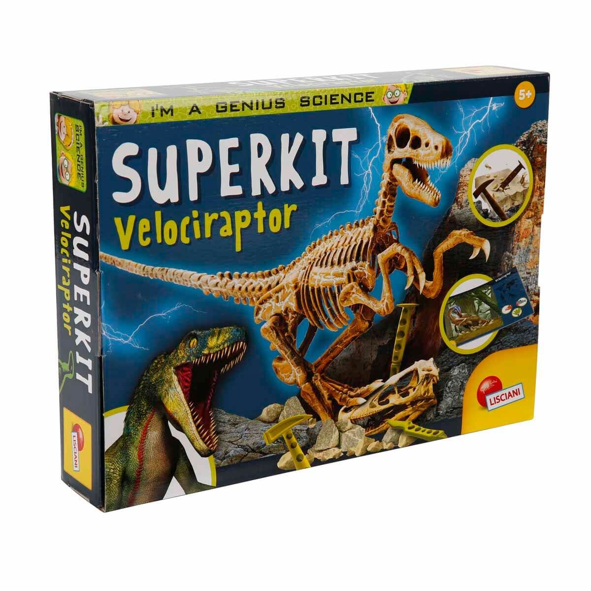 SUN-S00009566 BILIM SET SUPER KIT VELOCIRAPTOR 6