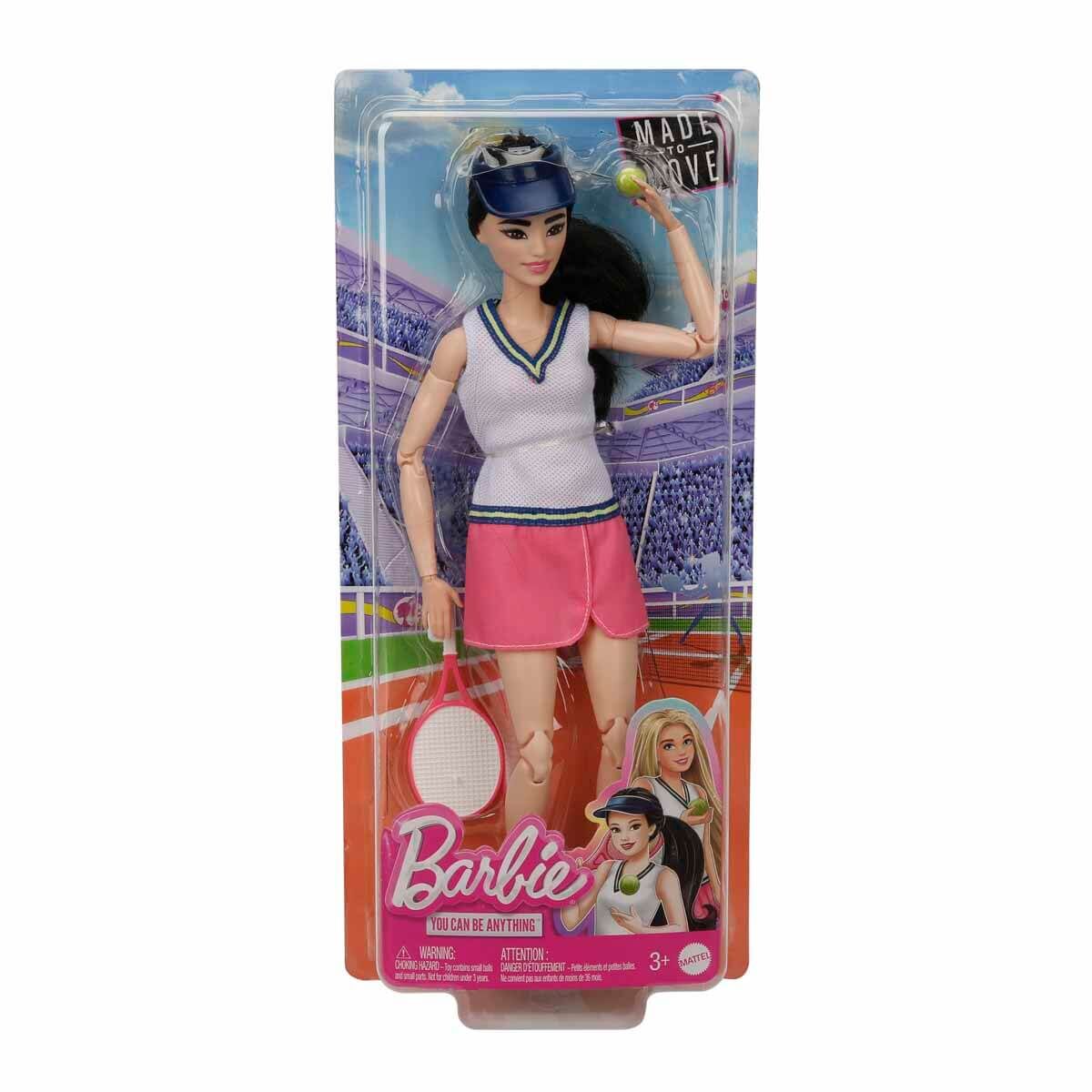 MATE-HKT71 BARBIE SPORCU BEBEKLER 4-6