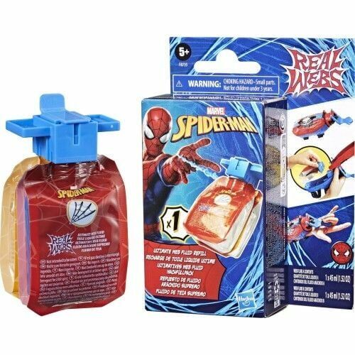 INT-F8735 SPIDERMAN AG VE SU FIRLATICI YEDEK PAKET 8