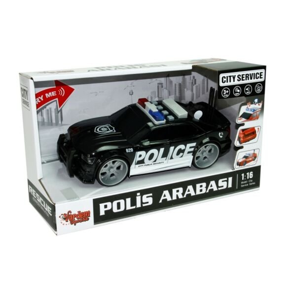 VAR-WY620A-B-C 1:16 SURTMELI SESLI ISIKLI POLIS 24