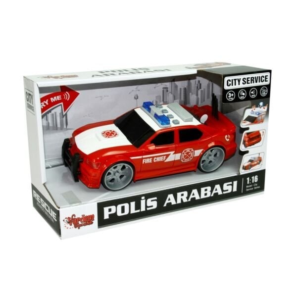 VAR-WY620A-B-C 1:16 SURTMELI SESLI ISIKLI POLIS 24