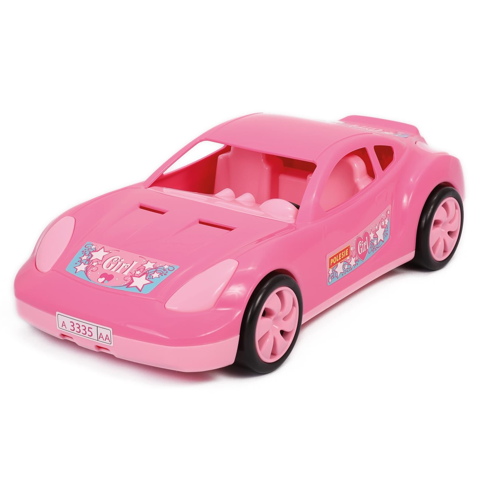 POL-84019 TORNADO BARBIE YARIS (PEMBE) ARABASI 4