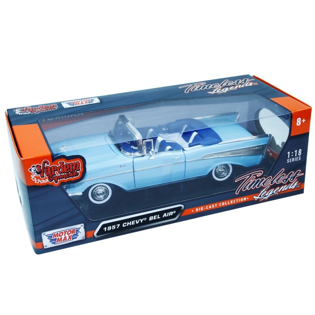 VAR-MM -73175AC 1:18 1957 CHVY BEL AIR 6