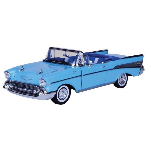 VAR-MM -73175AC 1:18 1957 CHVY BEL AIR 6