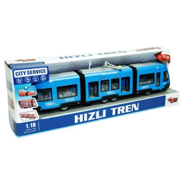 VAR-WY930A-930B 1:16 SURTMELI SESLI ISIKLI HIZLI TREN 18