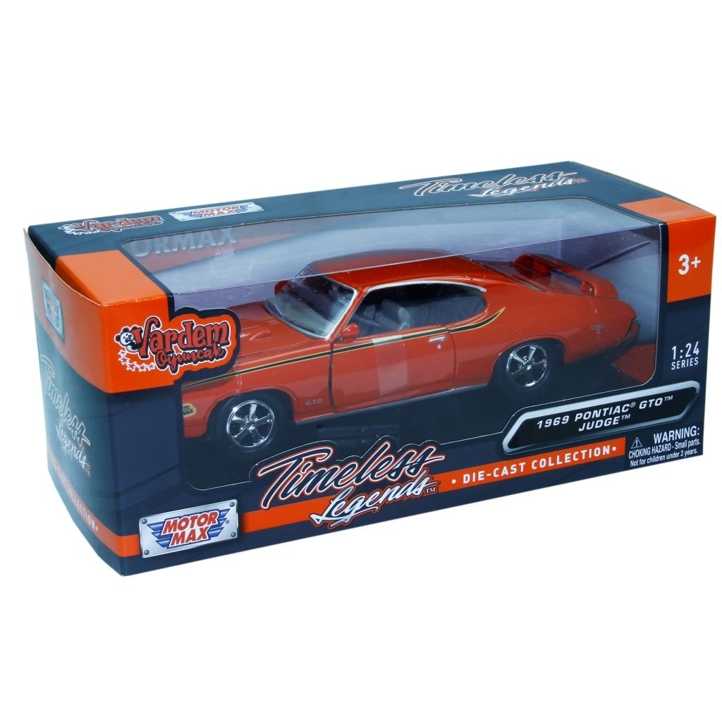 VAR-MM-73242AC 1:24 1969 PONTIAC GTO JUDGE 12