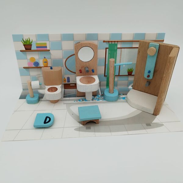 CCK-87108 MINYATUR BANYO SET 1