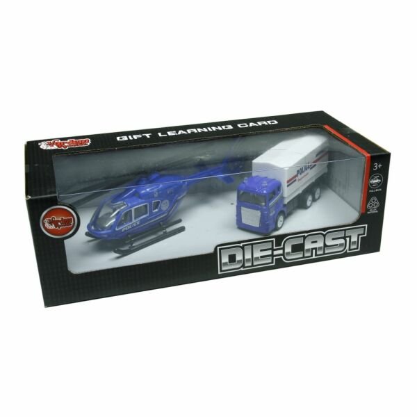 VAR-XFD1078 KUT. CEKBIRAK DIE-CAST KAMYON VE 48