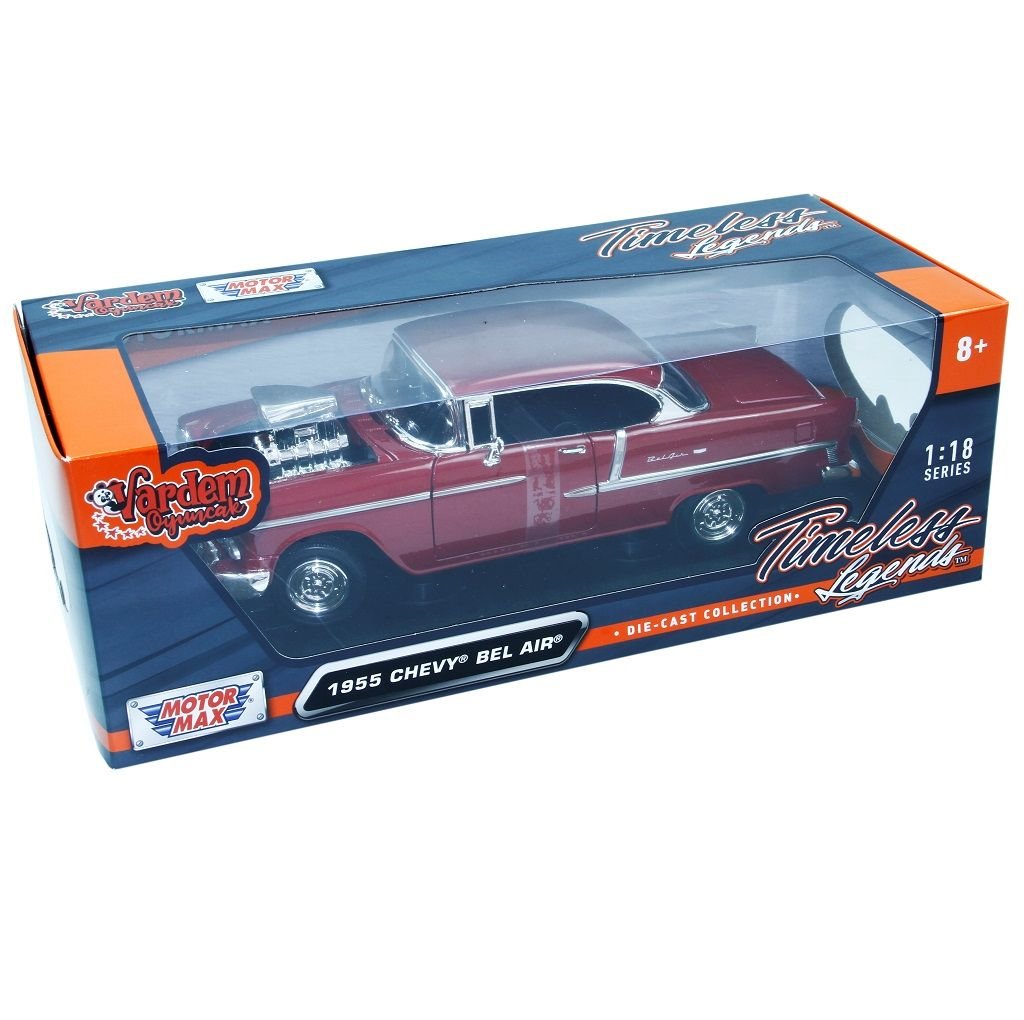 VAR-MM-79002 1:18 1955 CHEVY BEL AIR 6