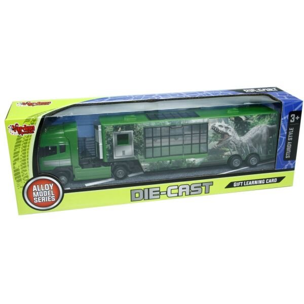 VAR-XFD889-351 KUT. DIE-CAST YESIL GOSTERI TIRI 48