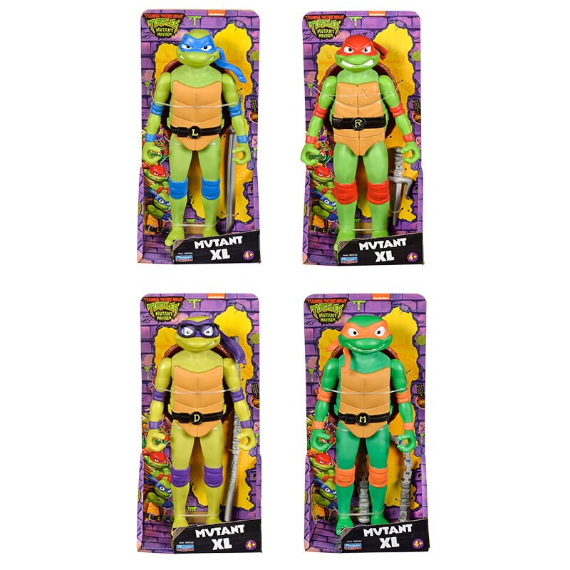 GPH-TU810000-83220 TMNT DEV FIGURLER 12