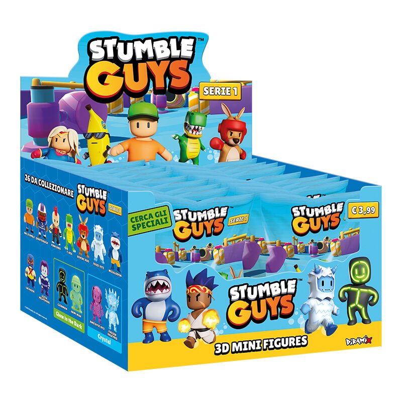 GPH-TUY00000-3005 STUMBLE GUYS MINI FIGURLER 144