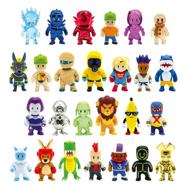 GPH-TUY00000-3005 STUMBLE GUYS MINI FIGURLER 144