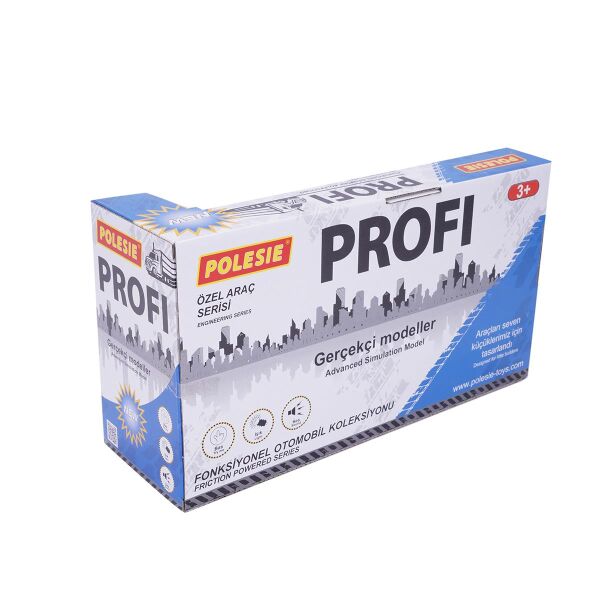 POL-86570 PROFI CEKICI ISIKLI SESLI 8