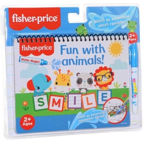 GPT-BK003 FISHER PRICE SIHIRLI BOYAMA KITABI 48