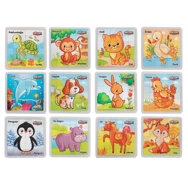 PLS-03-654 KARE PUZZLE 36 PARCA 24