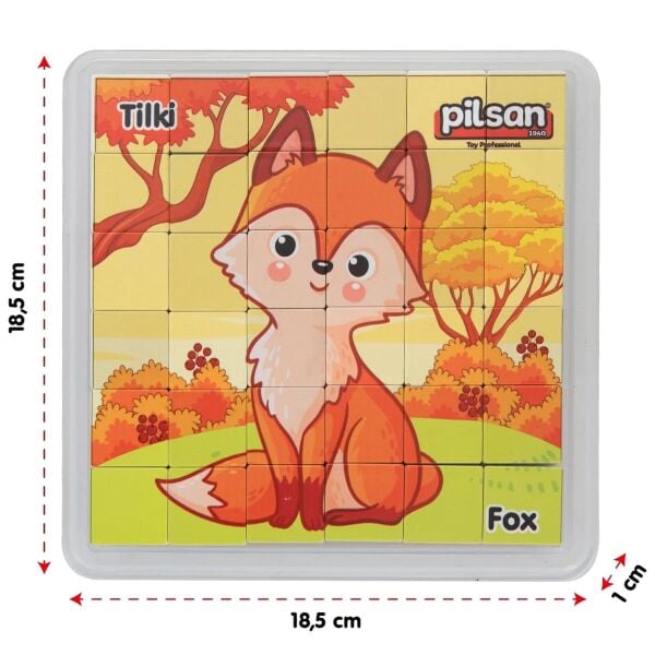 PLS-03-654 KARE PUZZLE 36 PARCA 24