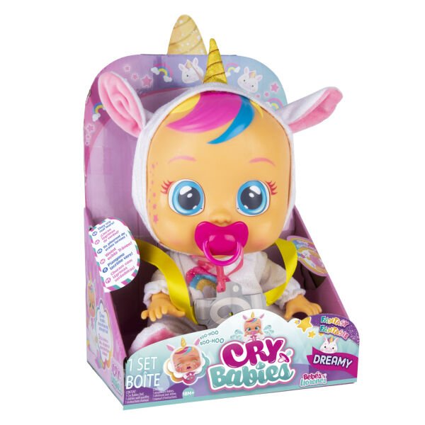 GPH-CYB17000/99180 CRY BABIES FANTASY BEBEK DREAMY 4