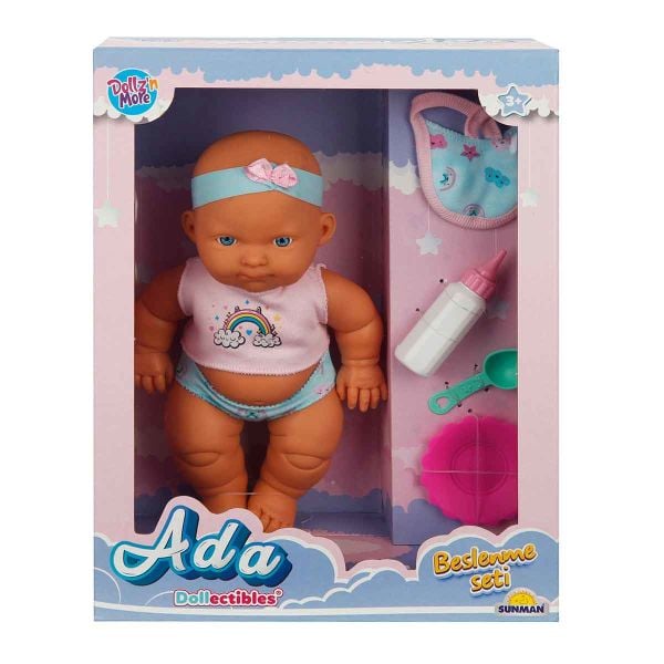 SUN-S01020110 ADA BEBEK BESLENME SETI 12