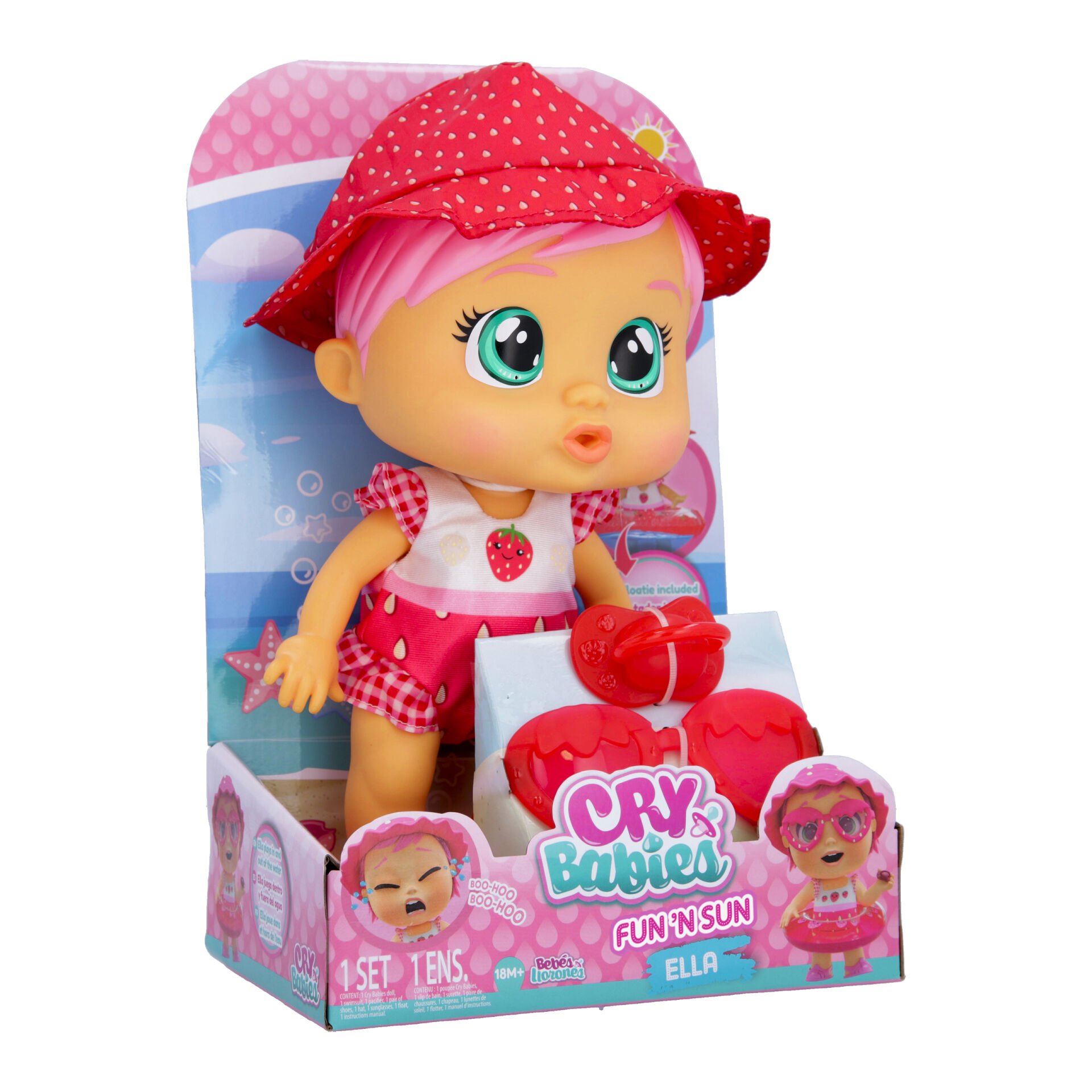 GPH-CYB24000-86289 CRY BABIES FUN N SUN ELLA 4