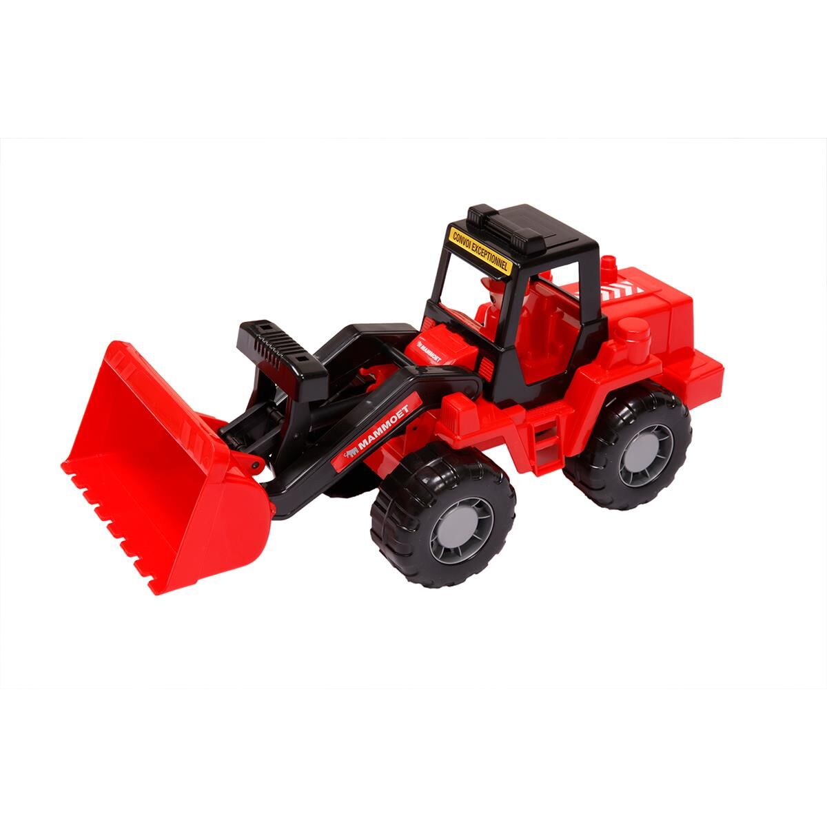 POL-88765 MAMMOET TEKNIK TRAKTOR YUKLEYICI KUT 2