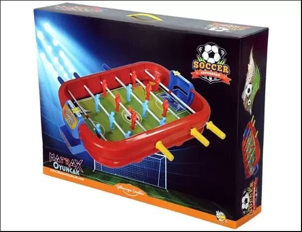 AKC-012 SUPER STAR SOCCER 6