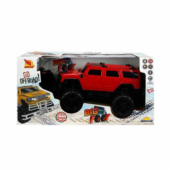 SUN-S02040032 1/14 F/F ARABA BIG FOOT HUMMER USB 4