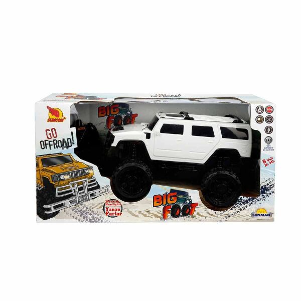 SUN-S02040032 1/14 F/F ARABA BIG FOOT HUMMER USB 4