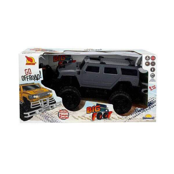 SUN-S02040032 1/14 F/F ARABA BIG FOOT HUMMER USB 4