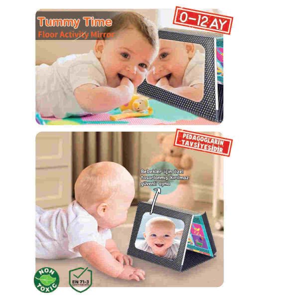 TABA-TT2304 TUMMY TIME ZEKA KART. GUVENLI BEBEK 36